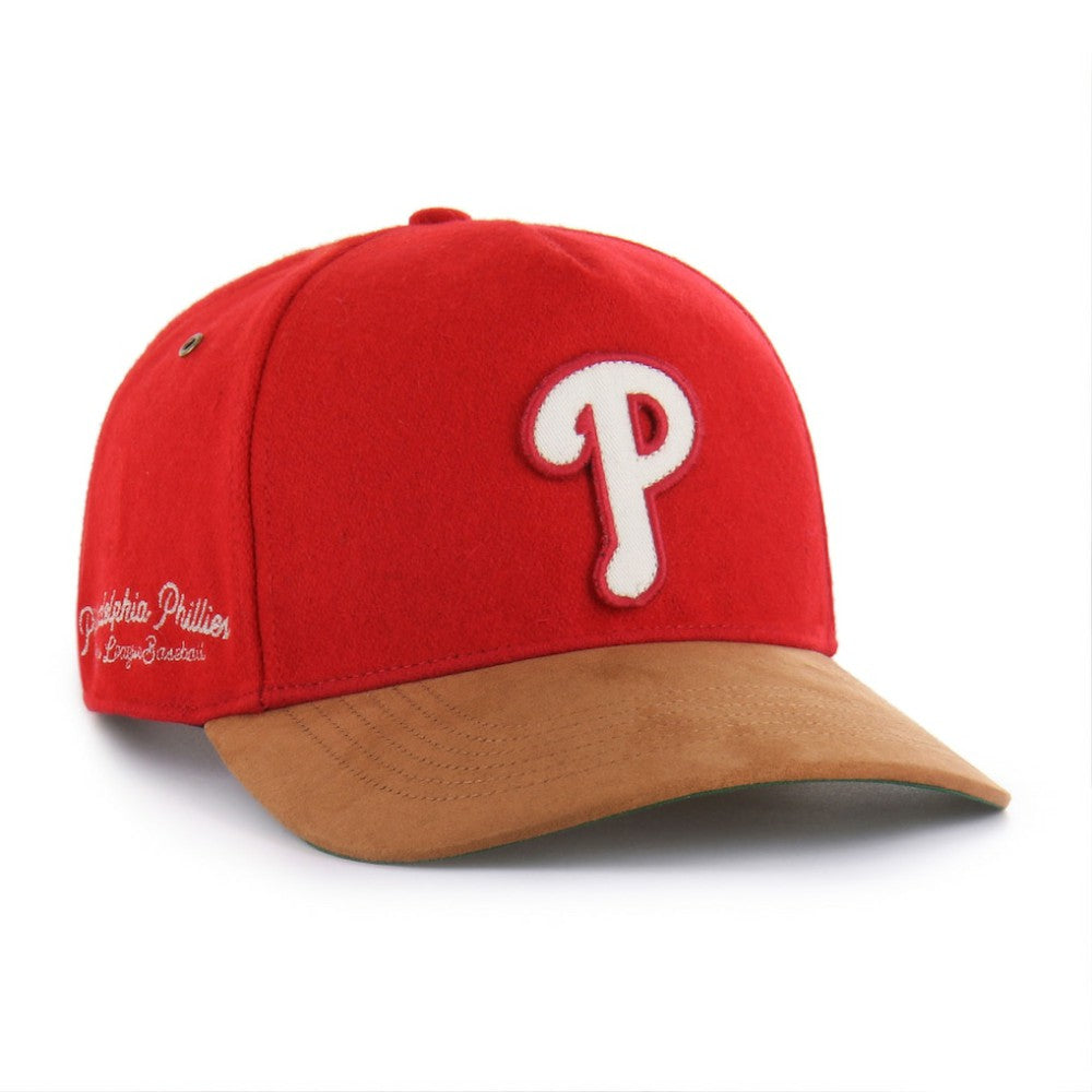 Philadelphia Phillies '47 Gold Age Wool Hitch Adjustable Hat | MLB Discount