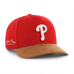 Philadelphia Phillies '47 Gold Age Wool Hitch Adjustable Hat | MLB Discount