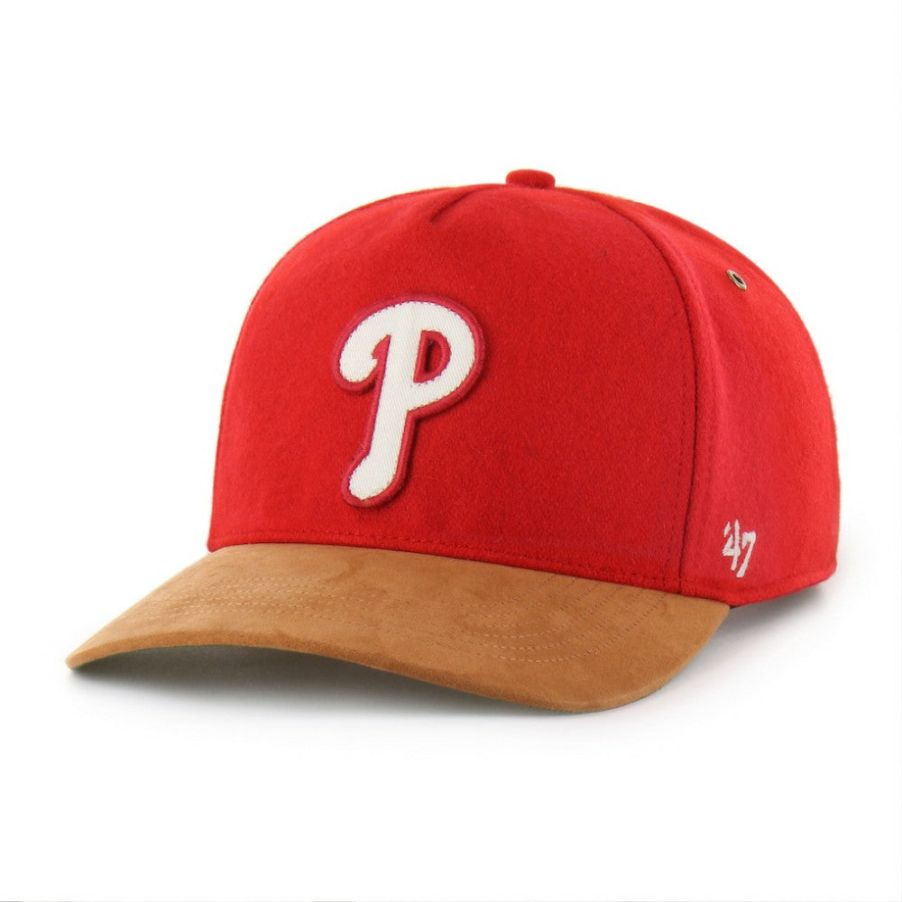 Philadelphia Phillies '47 Gold Age Wool Hitch Adjustable Hat | MLB Discount