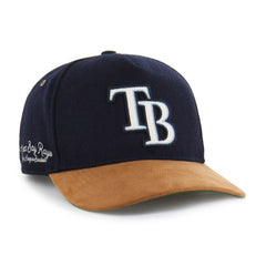 Tampa Bay Rays '47 Gold Age Wool Hitch Adjustable Hat | MLB Shop