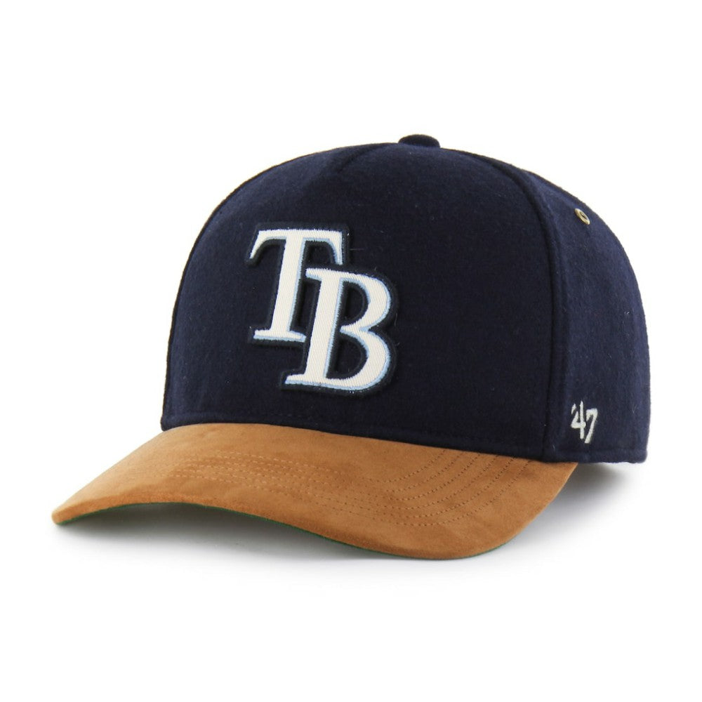 Tampa Bay Rays '47 Gold Age Wool Hitch Adjustable Hat | MLB Shop