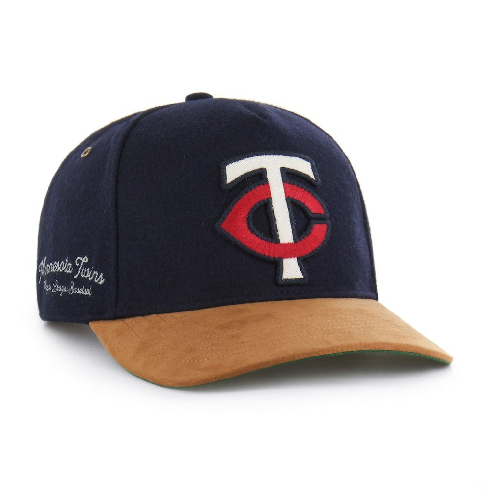 Minnesota Twins '47 Gold Age Hitch Adjustable Hat | MLB Online