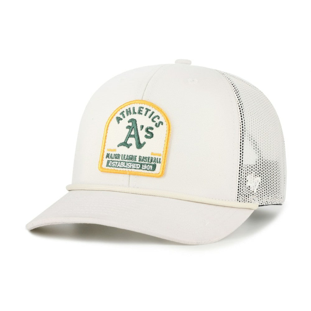 Athletics '47 Gravestone Adjustable Trucker Hat | MLB Sale