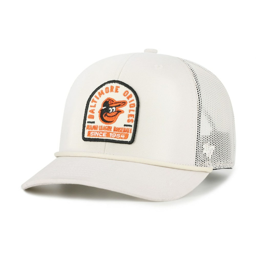 Baltimore Orioles '47 Gravestone Adjustable Trucker Hat | MLB Discount