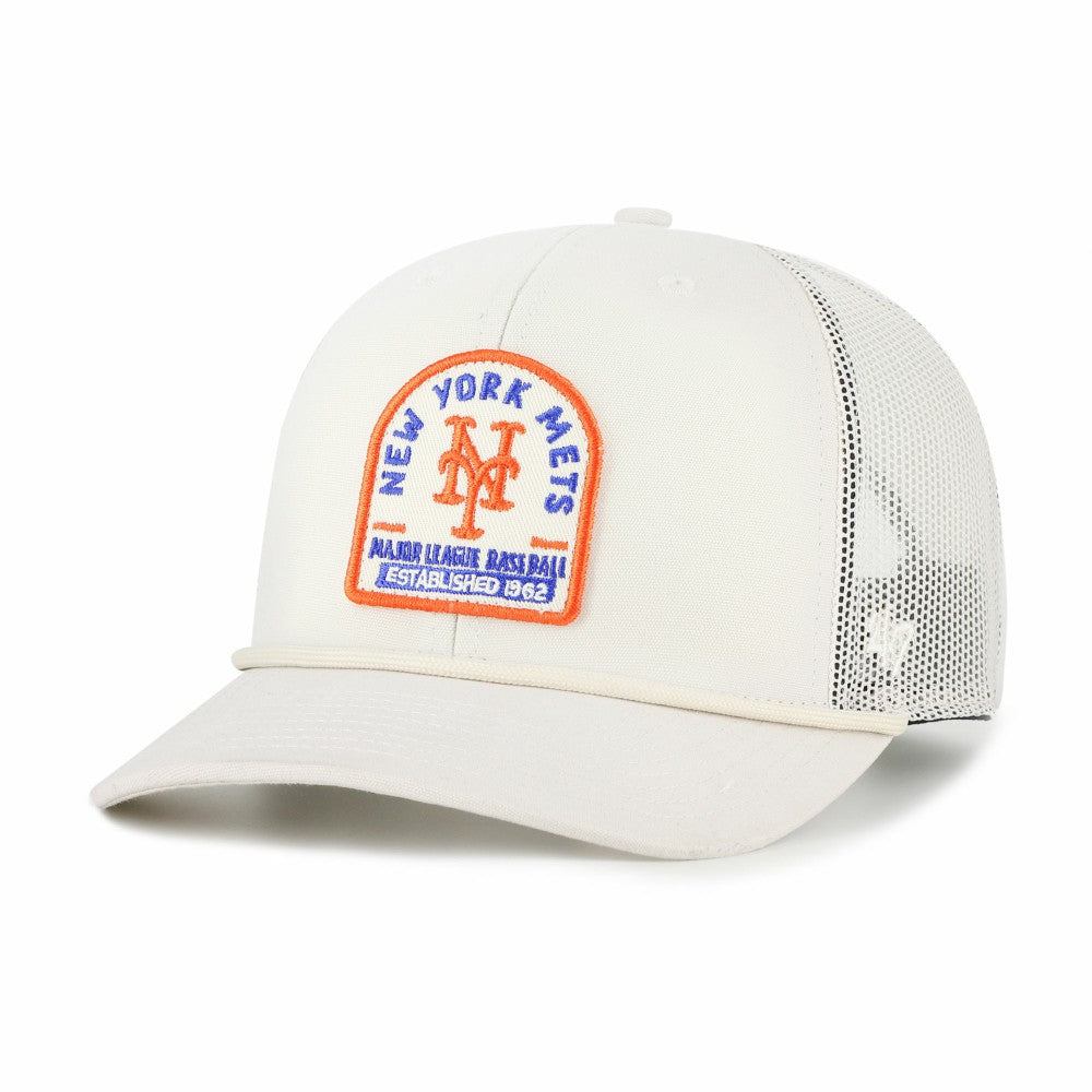 New York Mets '47 Gravestone Adjustable Trucker Hat | MLB Shop