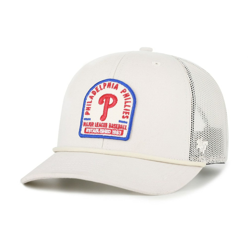 Philadelphia Phillies '47 Gravestone Adjustable Trucker Hat | MLB Outlet