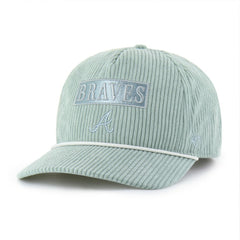 Atlanta Braves '47 Women's The Luminance Collection Mellow Hitch Adjustable Hat | MLB Sale