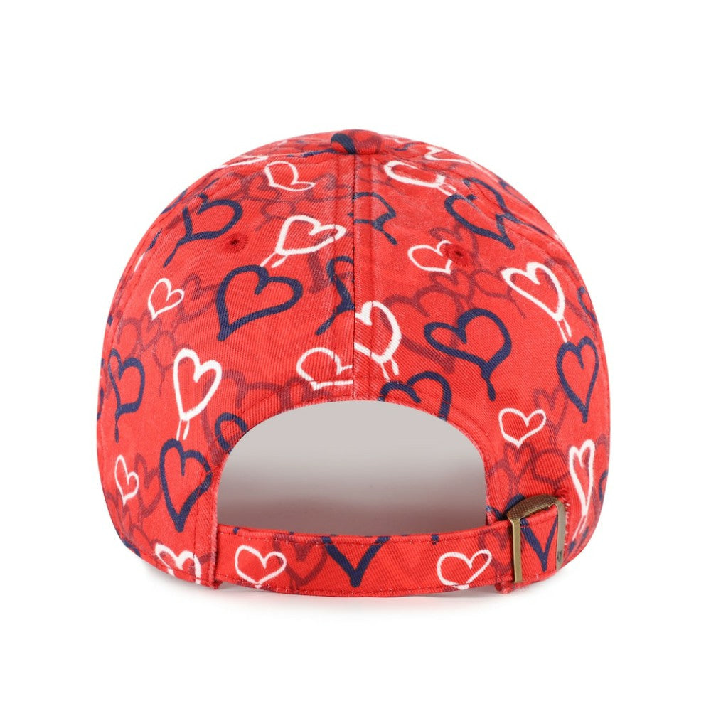 Washington Nationals '47 Girls Youth Mural Clean Up Adjustable Hat | MLB On Sale