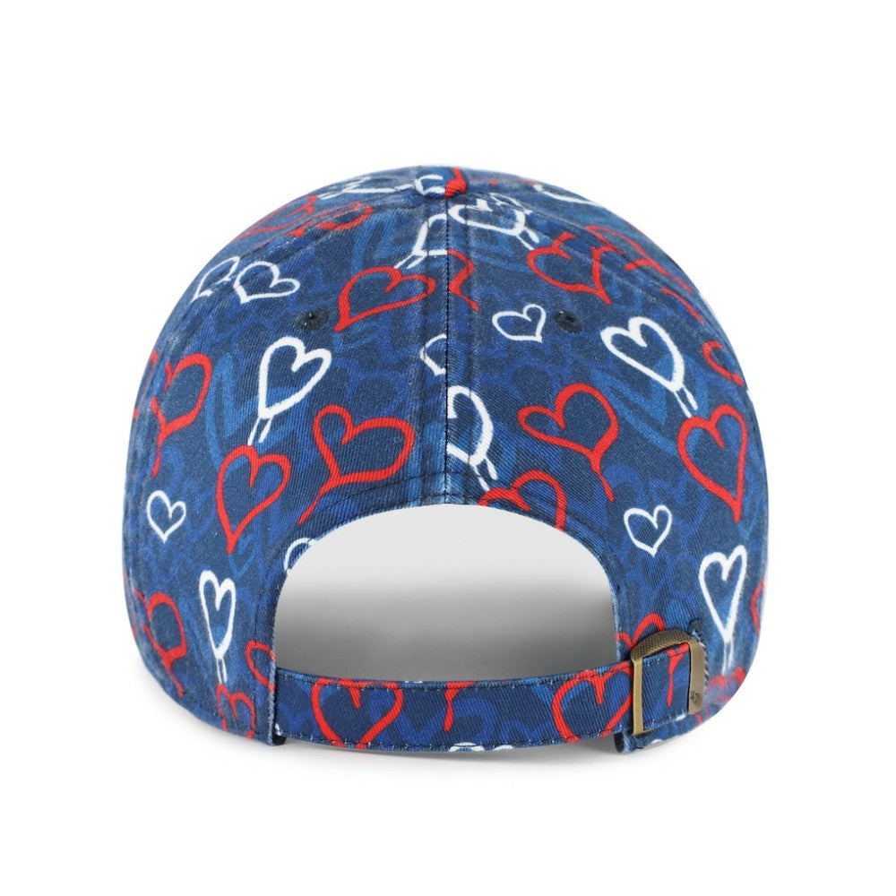 Atlanta Braves '47 Girls Youth Mural Clean Up Adjustable Hat | MLB US