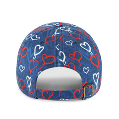Atlanta Braves '47 Girls Youth Mural Clean Up Adjustable Hat | MLB US