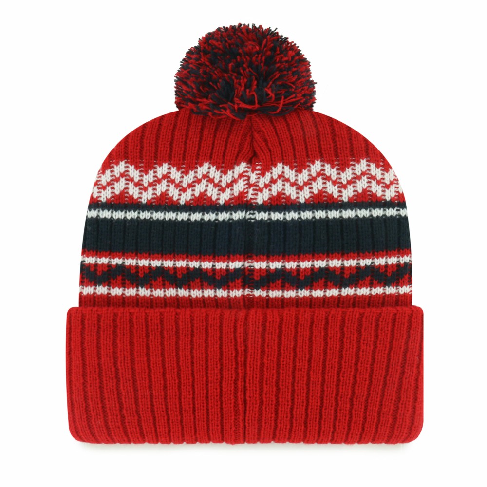 Los Angeles Angels '47 Youth Polar Vortex Cuffed Knit Hat with Pom | MLB For sale