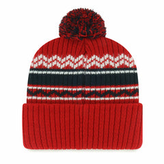 Los Angeles Angels '47 Youth Polar Vortex Cuffed Knit Hat with Pom | MLB For sale