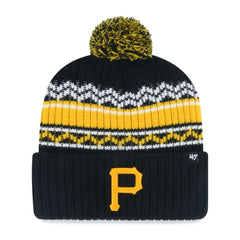 Pittsburgh Pirates '47 Youth Polar Vortex Cuffed Knit Hat with Pom | MLB Sale