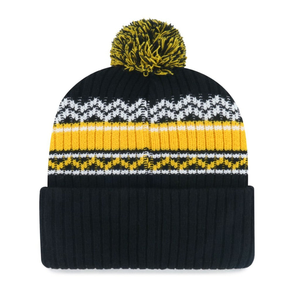 Pittsburgh Pirates '47 Youth Polar Vortex Cuffed Knit Hat with Pom | MLB Sale