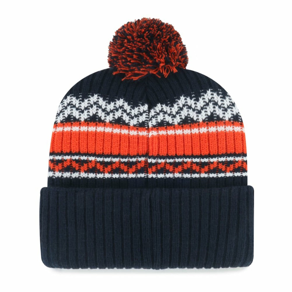 Houston Astros '47 Youth Polar Vortex Cuffed Knit Hat with Pom | MLB New
