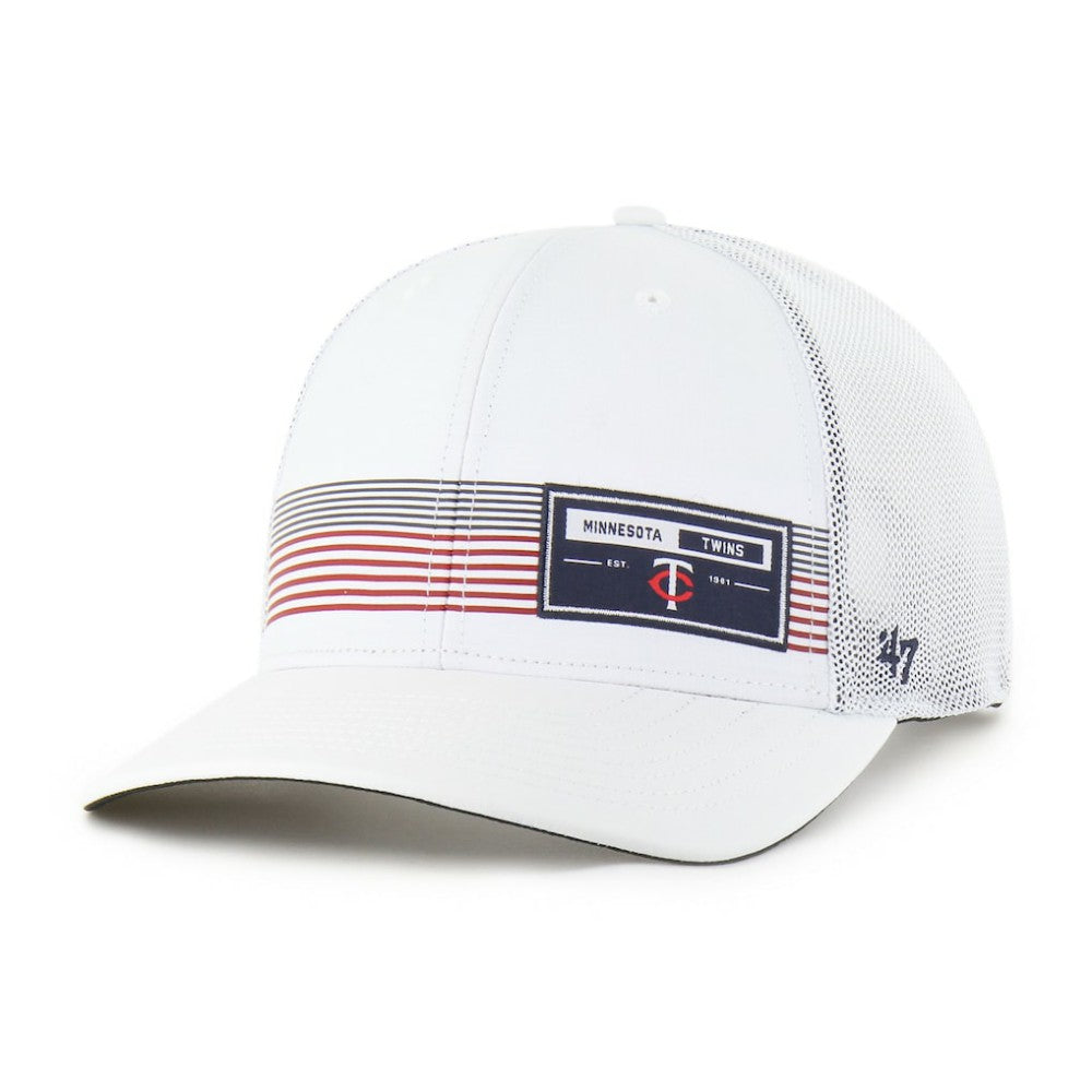 Minnesota Twins '47 Rangefinder brrr Trucker Adjustable Hat | MLB For sale