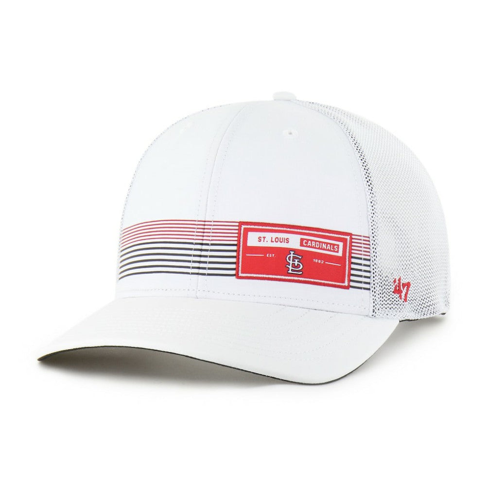 St. Louis Cardinals '47 Rangefinder brrr Trucker Adjustable Hat | MLB Online