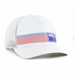 Texas Rangers '47 Rangefinder brrr Trucker Adjustable Hat | MLB For sale