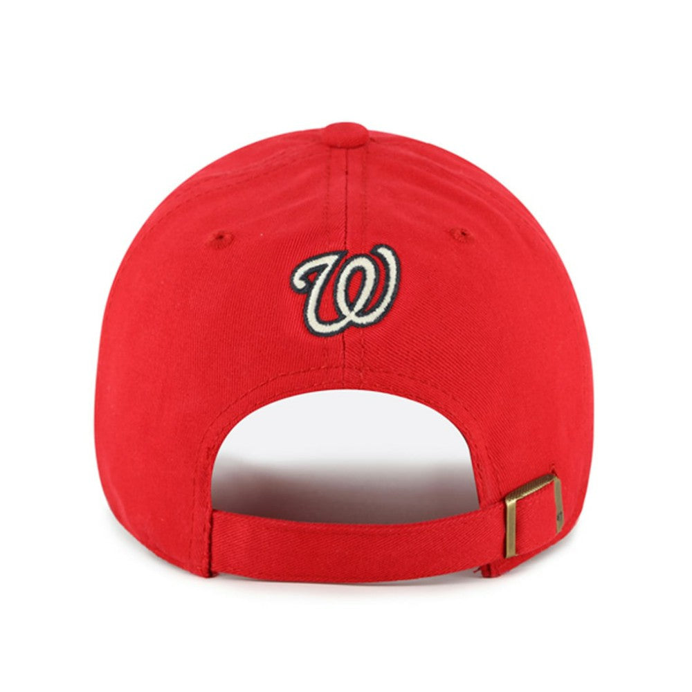 Washington Nationals '47 Women's Zoey Clean Up Adjustable Hat | MLB Near me