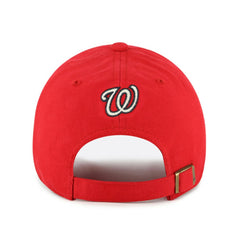 Washington Nationals '47 Women's Zoey Clean Up Adjustable Hat | MLB Near me