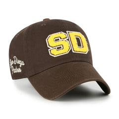 San Diego Padres '47 Women's Zoey Clean Up Adjustable Hat | MLB Outlet