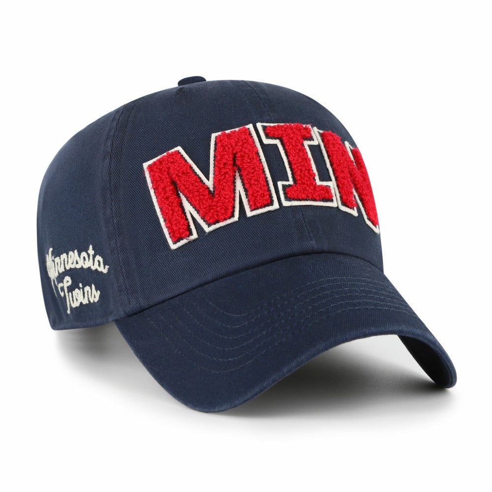 Minnesota Twins '47 Women's Zoey Clean Up Adjustable Hat | MLB For sale