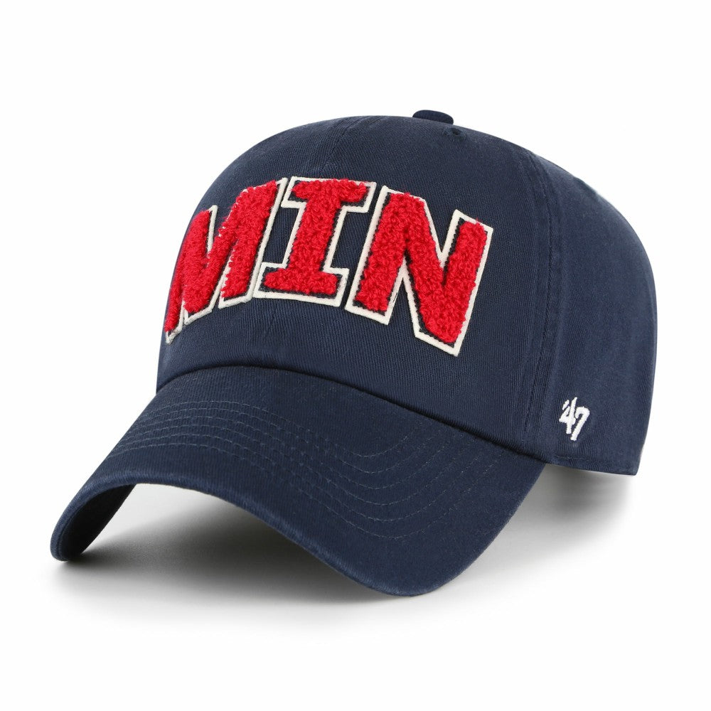 Minnesota Twins '47 Women's Zoey Clean Up Adjustable Hat | MLB For sale