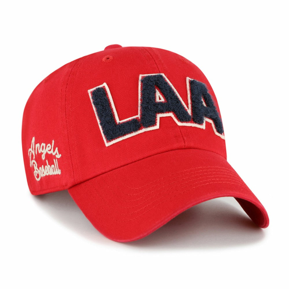 Los Angeles Angels '47 Women's Zoey Clean Up Adjustable Hat | MLB Shop