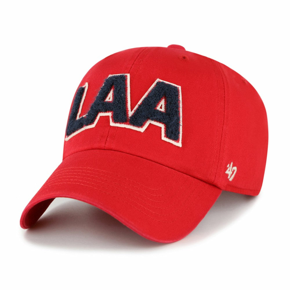 Los Angeles Angels '47 Women's Zoey Clean Up Adjustable Hat | MLB Shop