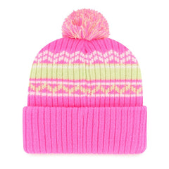 Detroit Tigers '47 Youth Polar Vortex Cuffed Knit Hat with Pom | MLB Shop