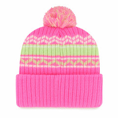 Milwaukee Brewers '47 Youth Polar Vortex Cuffed Knit Hat with Pom | MLB Online