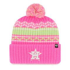 Houston Astros '47 Youth Polar Vortex Cuffed Knit Hat with Pom | MLB Online