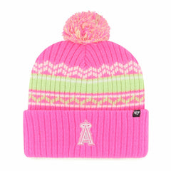 Los Angeles Angels '47 Youth Polar Vortex Cuffed Knit Hat with Pom | MLB For sale
