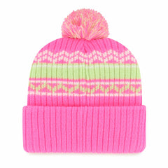 Los Angeles Angels '47 Youth Polar Vortex Cuffed Knit Hat with Pom | MLB For sale