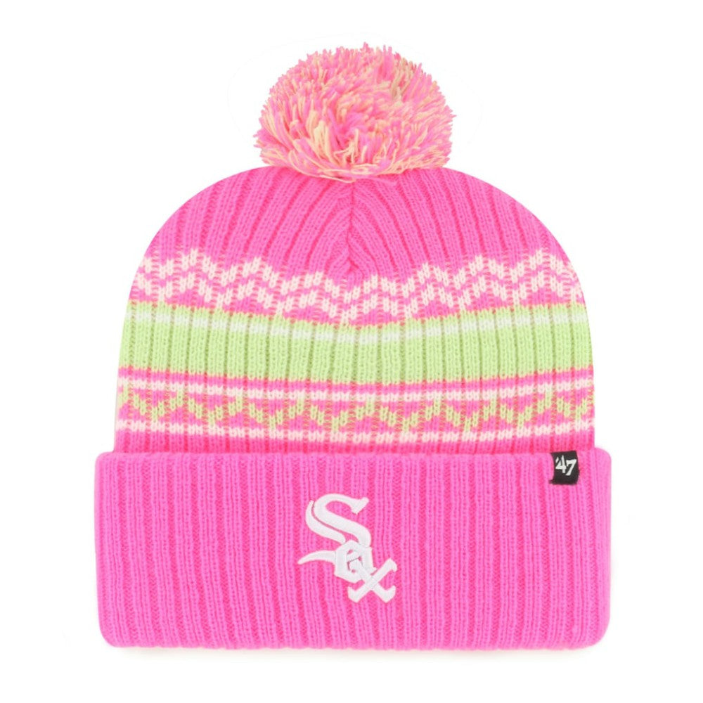 Chicago White Sox '47 Youth Polar Vortex Cuffed Knit Hat with Pom | MLB Near me