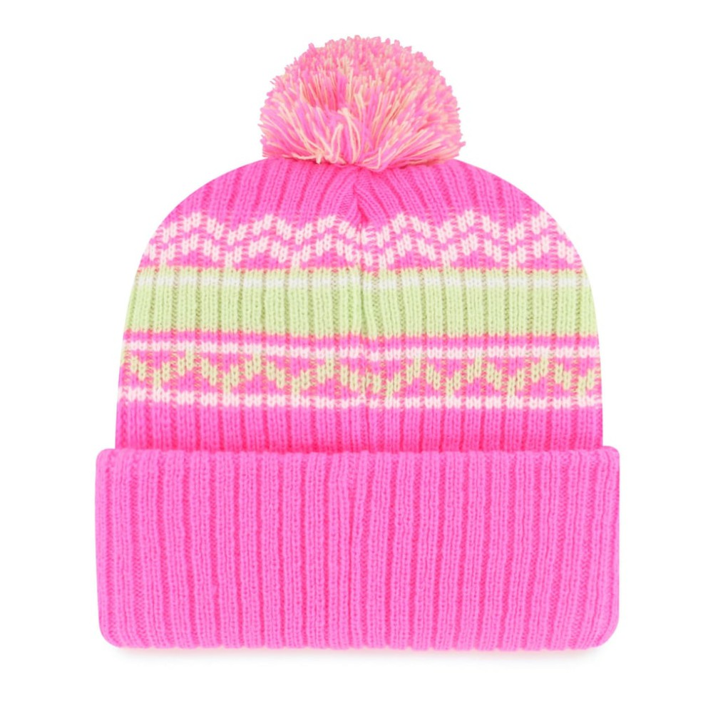 Athletics '47 Youth Polar Vortex Cuffed Knit Hat with Pom | MLB On Sale