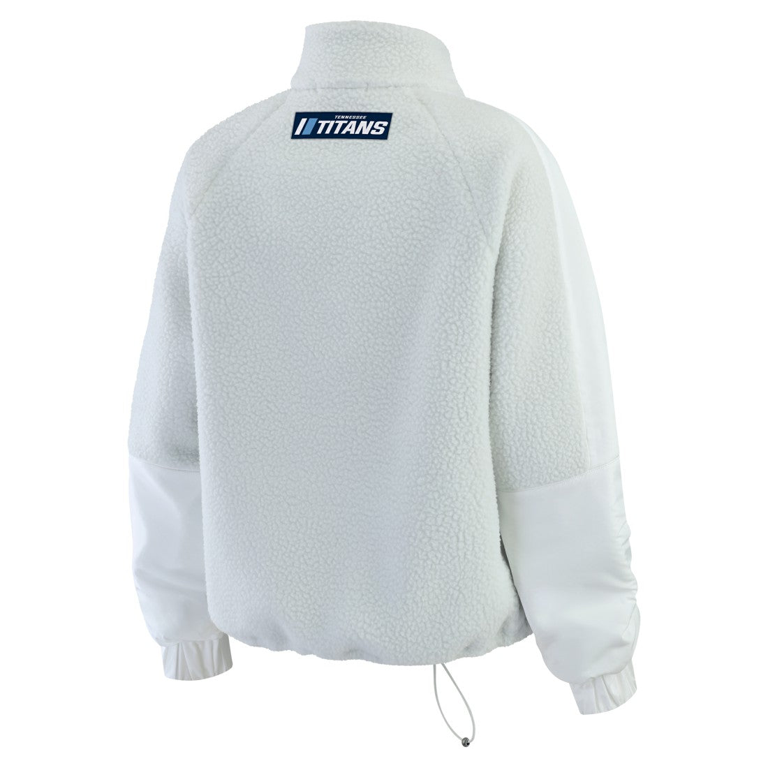 Tennessee Titans  WEAR by Erin Andrews Women's Polar Fleece Half-Zip Jacket