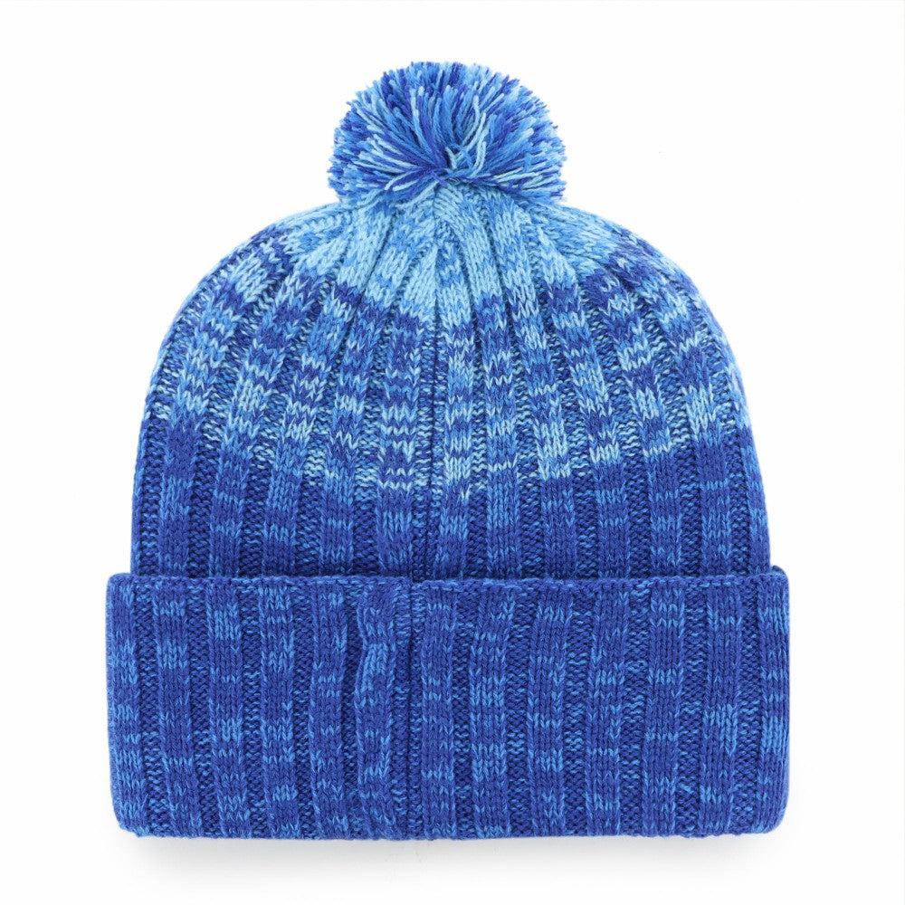 Kansas City Royals '47 Cascade Cuffed Knit Hat with Pom | MLB Discount