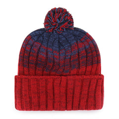 Washington Nationals '47 Cascade Cuffed Knit Hat with Pom | MLB Outlet