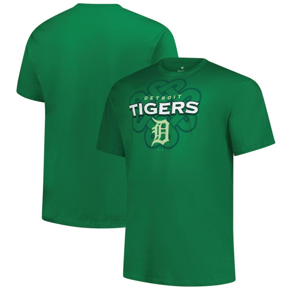 Detroit Tigers Profile Big & Tall Celtic T-Shirt | MLB For sale