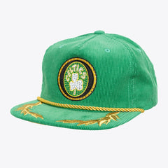 Boston Celtics x DANNIJO Women's Deadstock Cord Snapback Hat On Sale