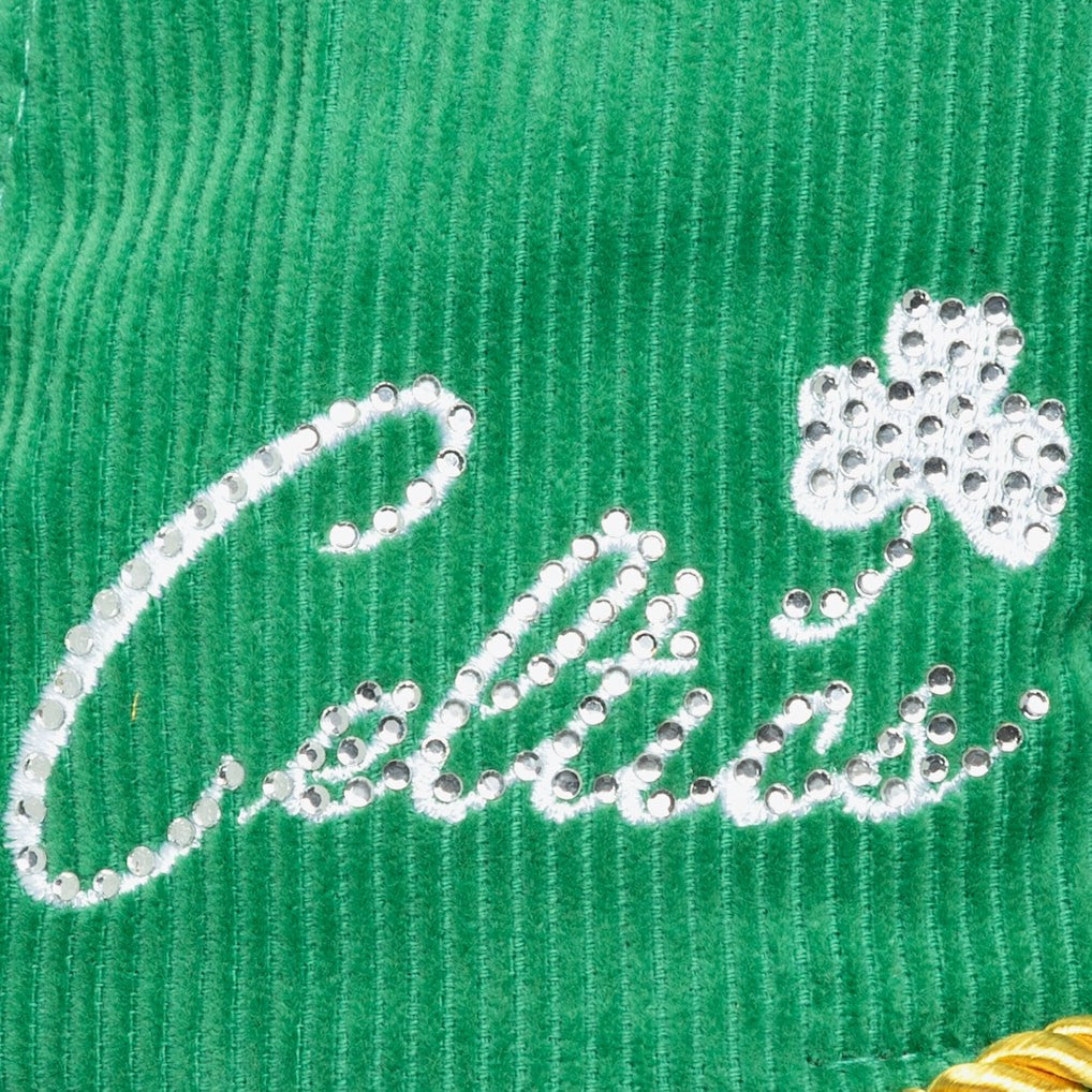 Boston Celtics x DANNIJO Women's Deadstock Cord Snapback Hat On Sale