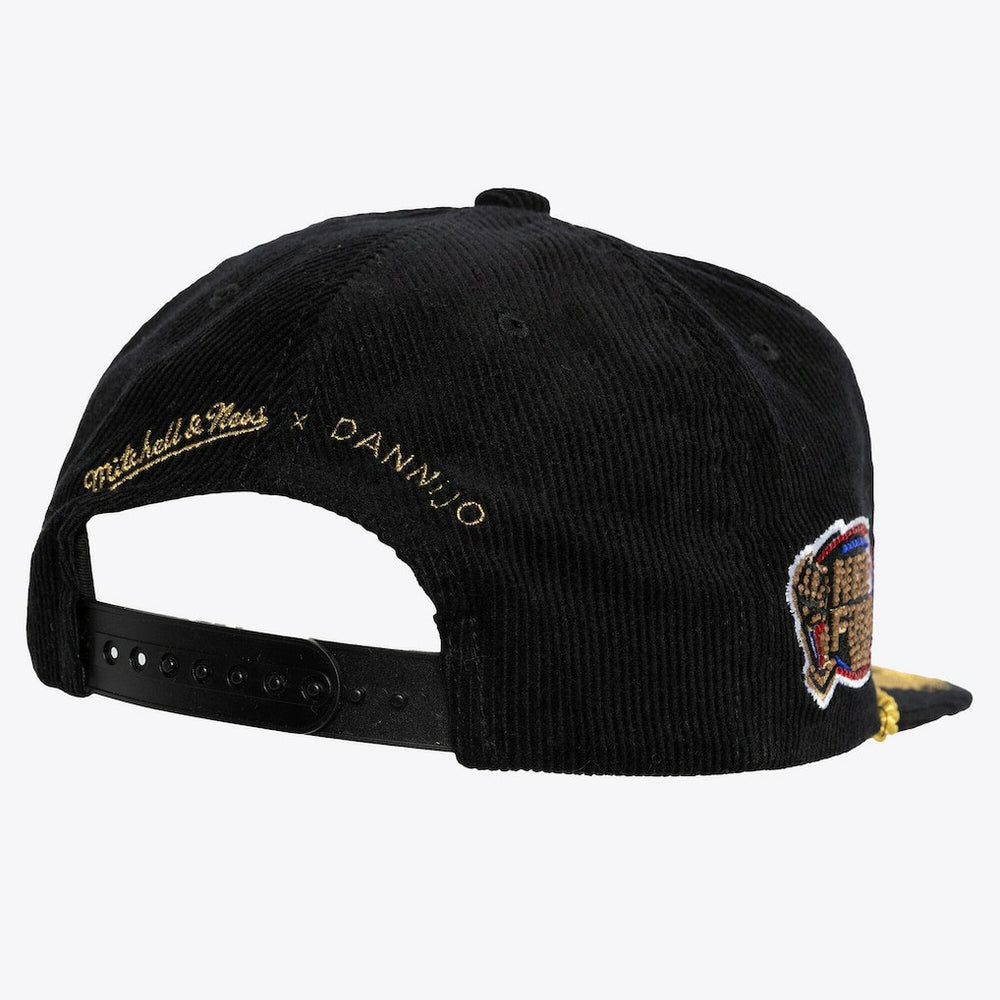 Chicago Bulls x DANNIJO Women's Deadstock Cord Snapback Hat New