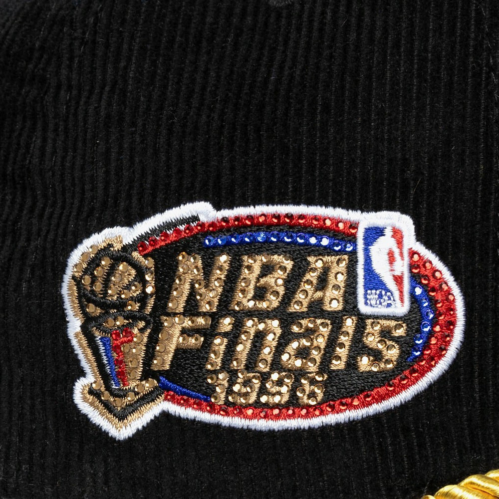 Chicago Bulls x DANNIJO Women's Deadstock Cord Snapback Hat New