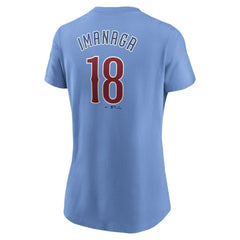 Shōta Imanaga Chicago Cubs Nike Women's Cooperstown Collection Fuse Name & Number T-Shirt | MLB Outlet
