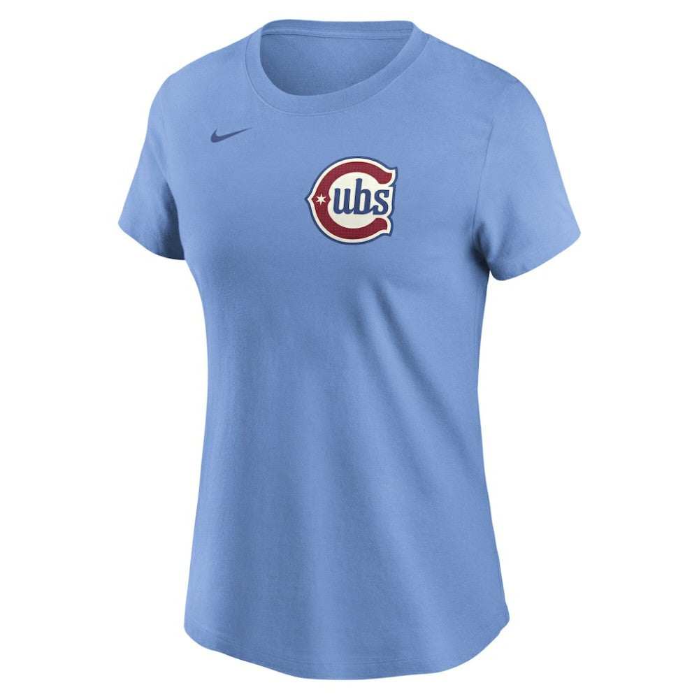 Seiya Suzuki Chicago Cubs Nike Women's Cooperstown Collection Fuse Name & Number T-Shirt | MLB New