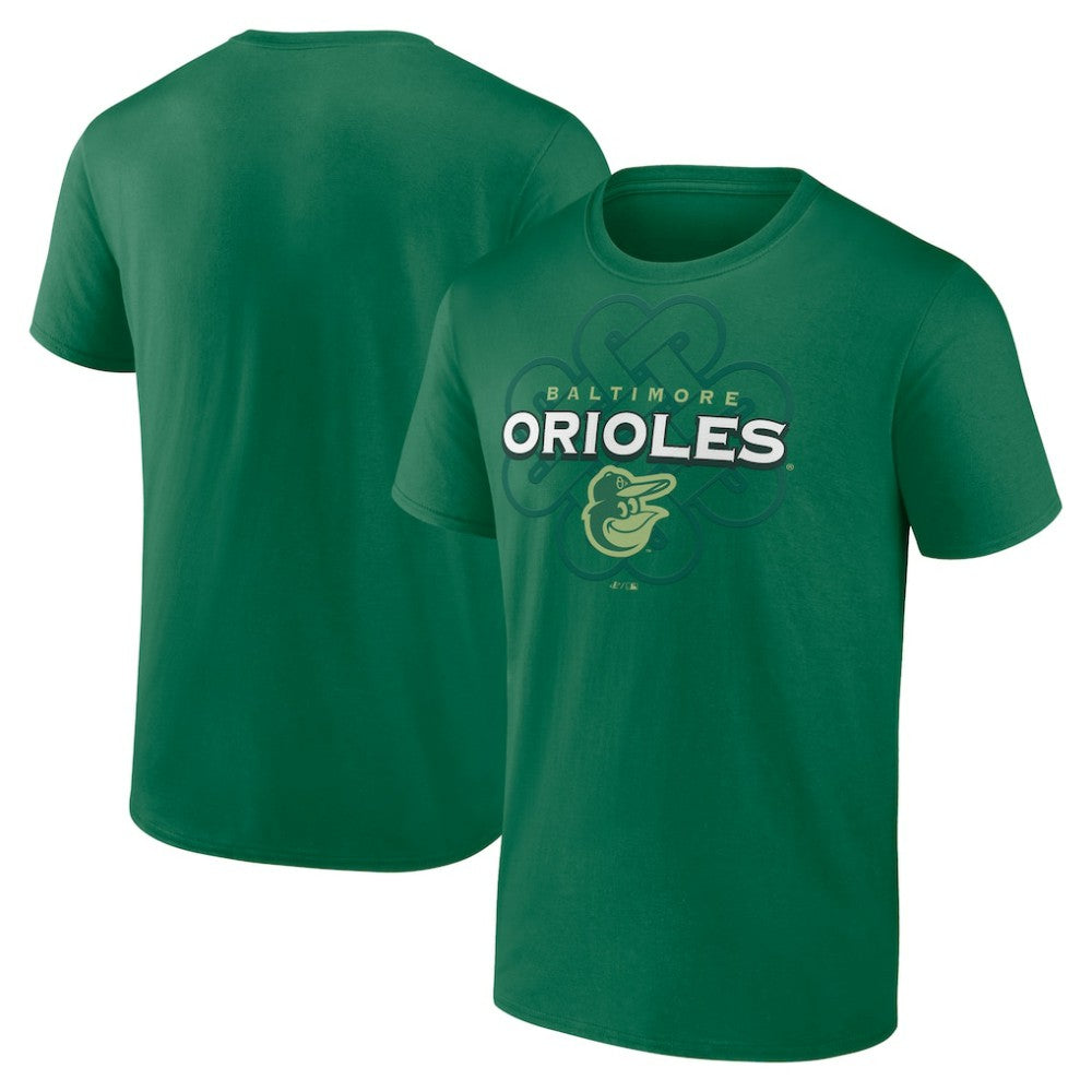 Baltimore Orioles Fanatics Celtic Luck T-Shirt | MLB For sale