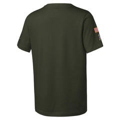 Houston Texans Nike Youth 2025 Salute to Service Sideline Dri-FIT T-Shirt