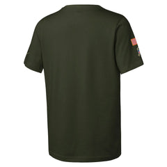 Cincinnati Bengals Nike Youth 2025 Salute to Service Sideline Dri-FIT T-Shirt