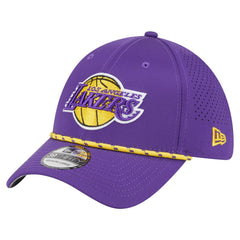 Los Angeles Lakers Featherweight Poly Rope Flex 39Thirty Hat On Sale